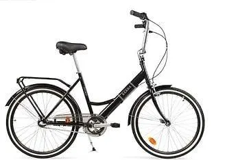 Baana Suokki 24" -polkupyörä, 3-vaihteinen, musta