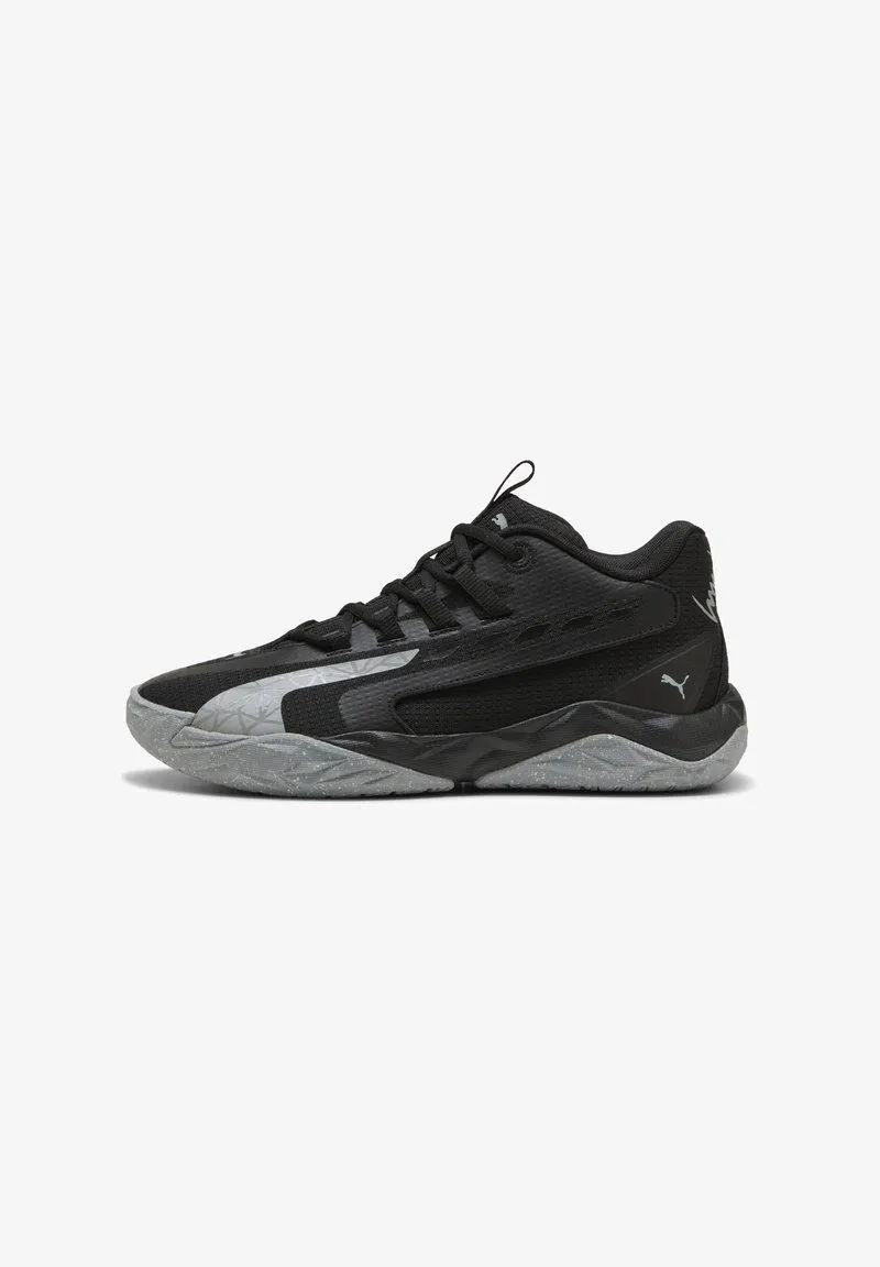 DAGGER 2 MID BASKETBALL - Koripallokengät - black cool/mid gray