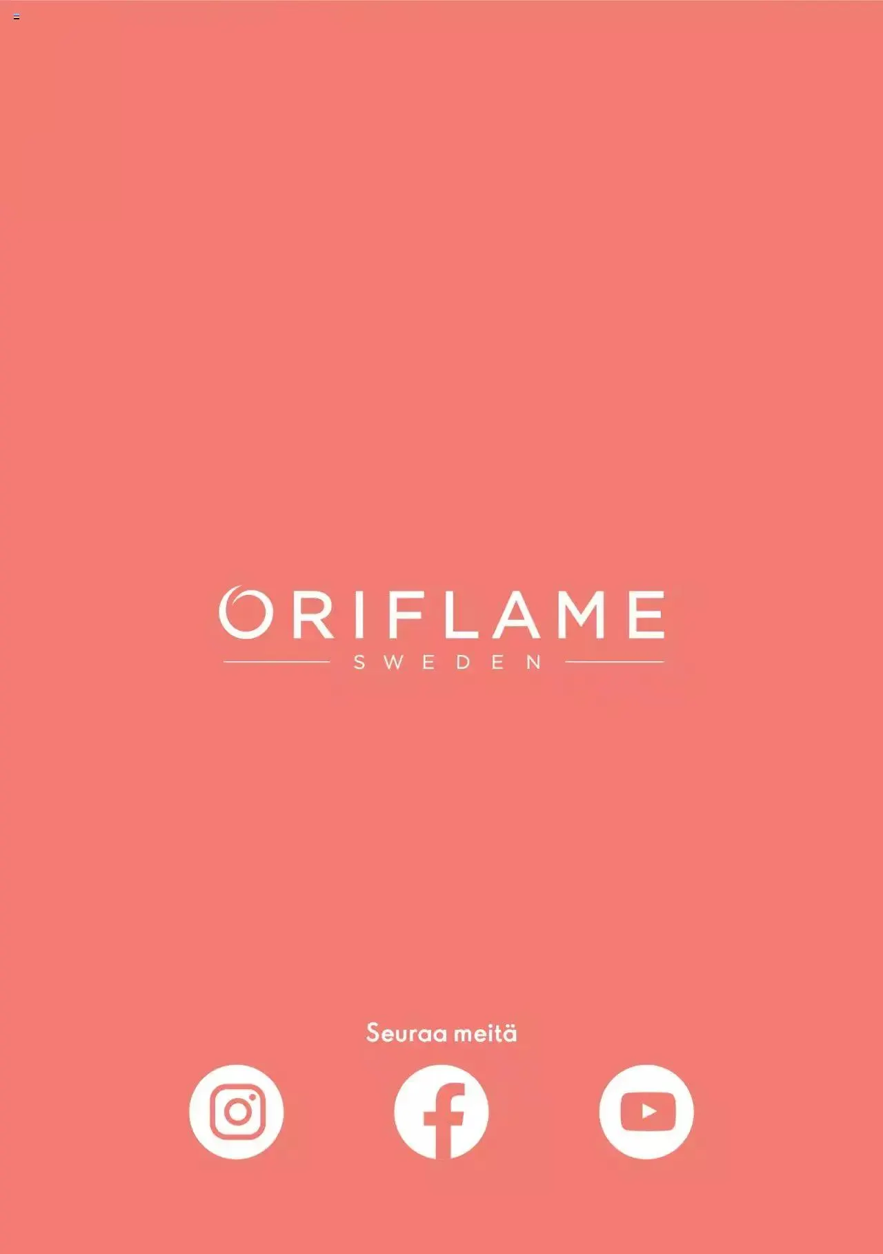 Oriflame Täydellinen Startti voimassa alkaen 28. elokuuta - 31. joulukuuta 2023 - Tarjouslehti sivu 18