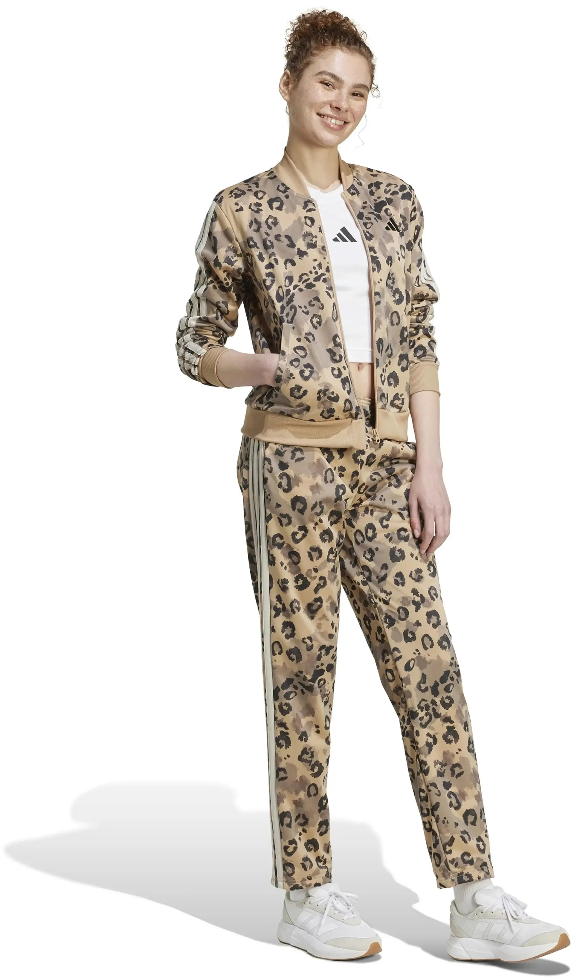 adidas Sportswear W 3s tr aop ts