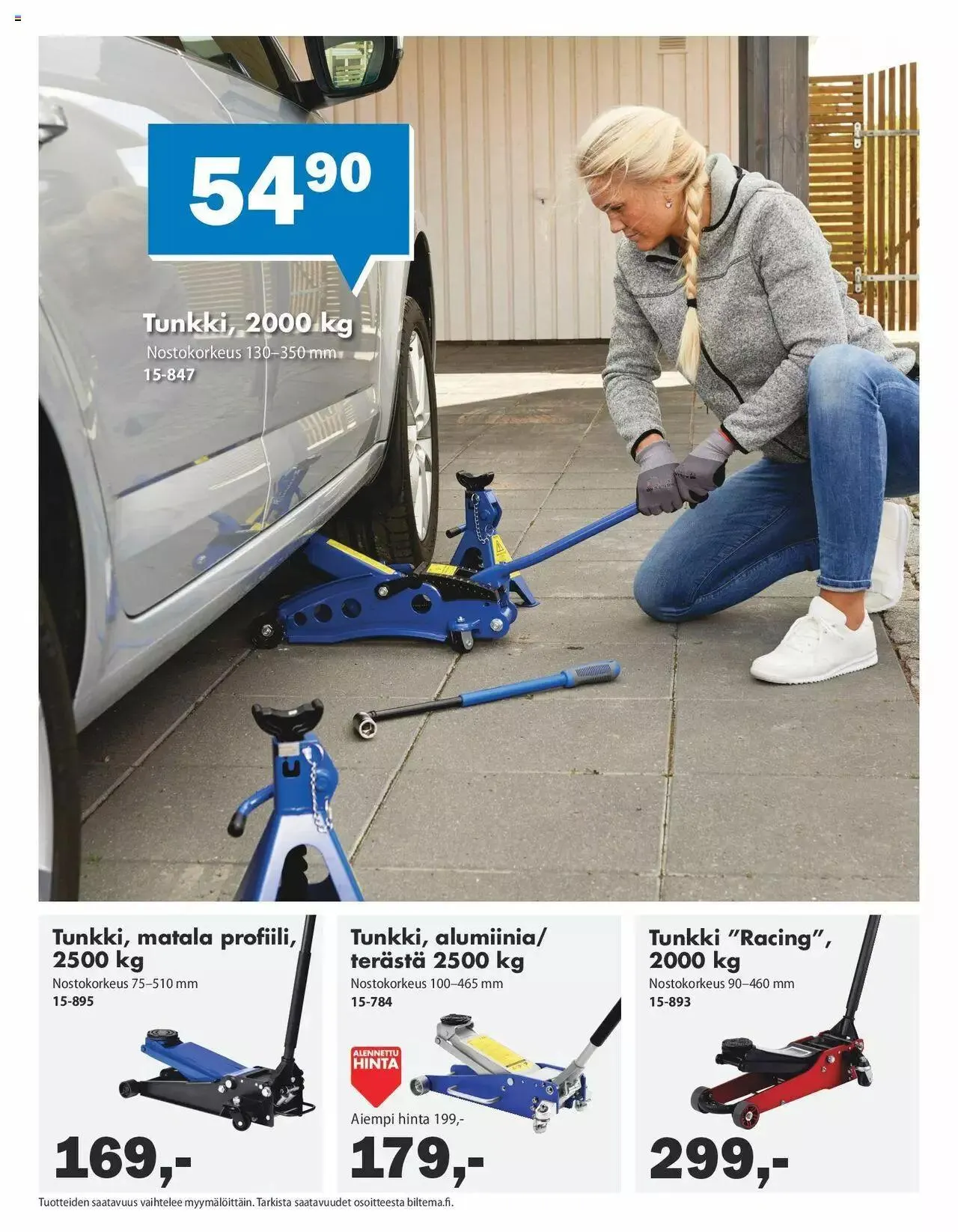 Biltema tarjoukset voimassa alkaen 20. syyskuuta - 20. lokakuuta 2023 - Tarjouslehti sivu 6