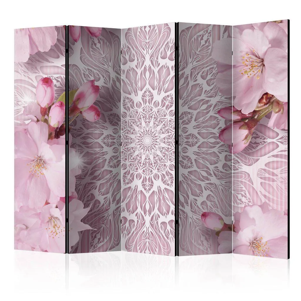 Sermi - Pastel Mandala II [Room Dividers], 225x172 cm