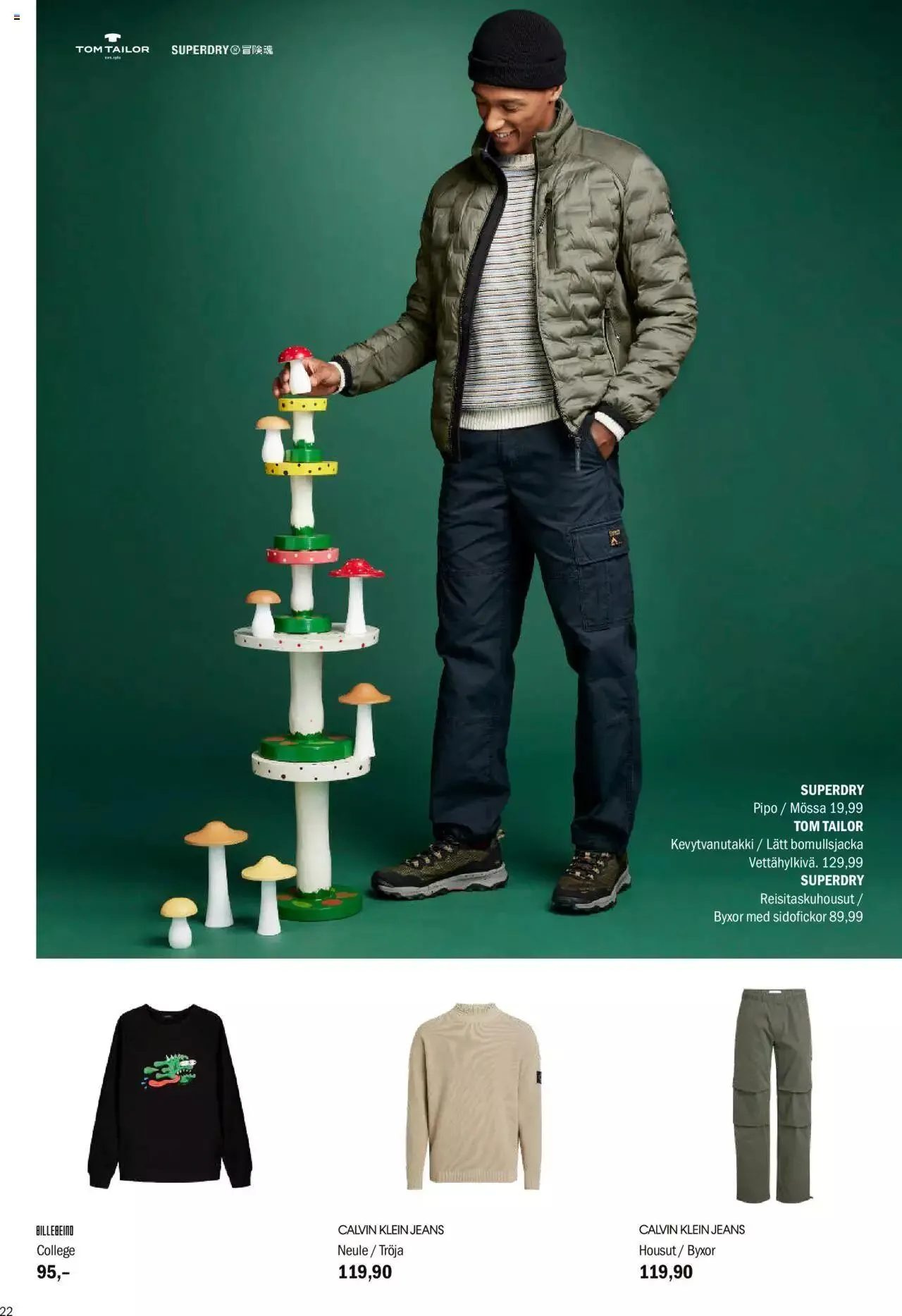 Sokos tarjoukset voimassa alkaen 4. syyskuuta - 8. lokakuuta 2023 - Tarjouslehti sivu 22