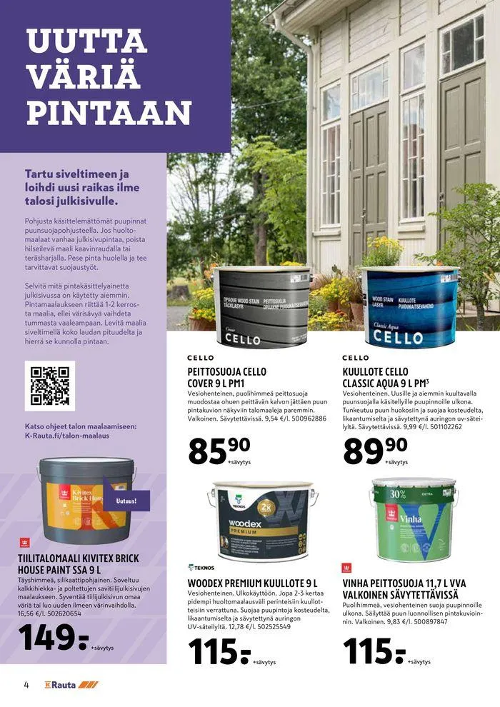 Autta alkuun ja eteenpain voimassa alkaen 24. toukokuuta - 4. kesäkuuta 2024 - Tarjouslehti sivu 4