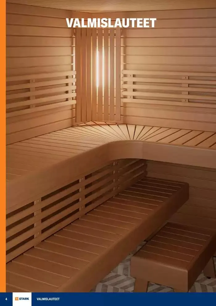 Sauna voimassa alkaen 19. marraskuuta - 31. joulukuuta 2024 - Tarjouslehti sivu 4