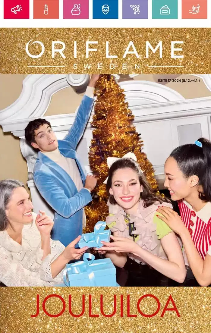 Oriflame tarjoukset - 1