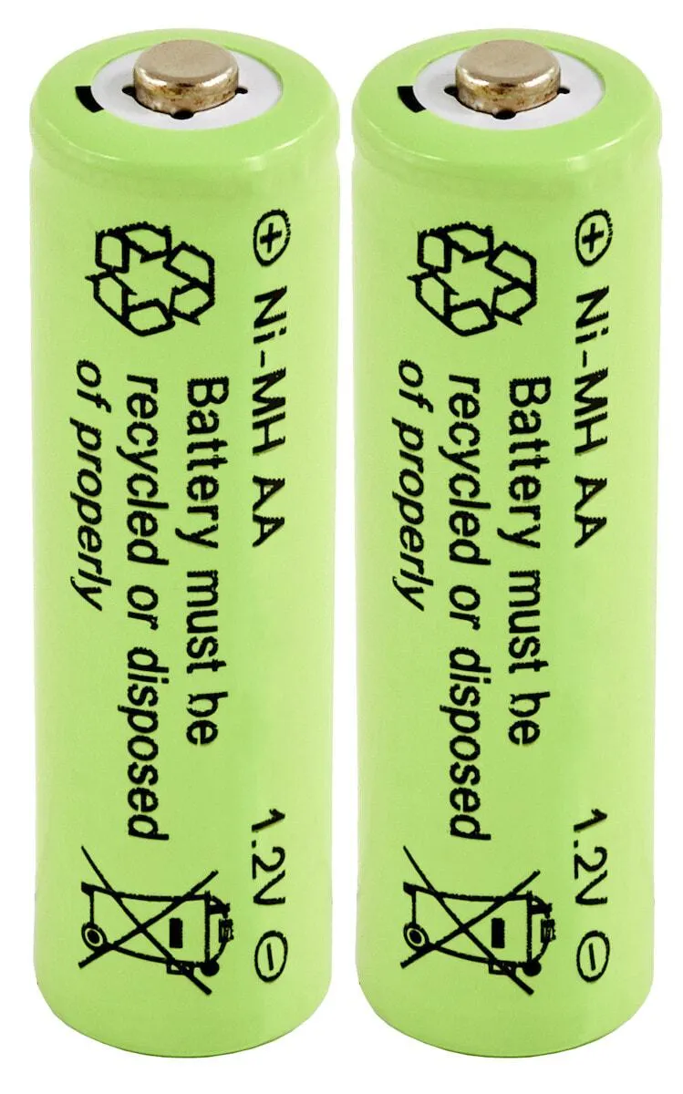 Akku AA/HR6 800 mAh Solar, 2 kpl