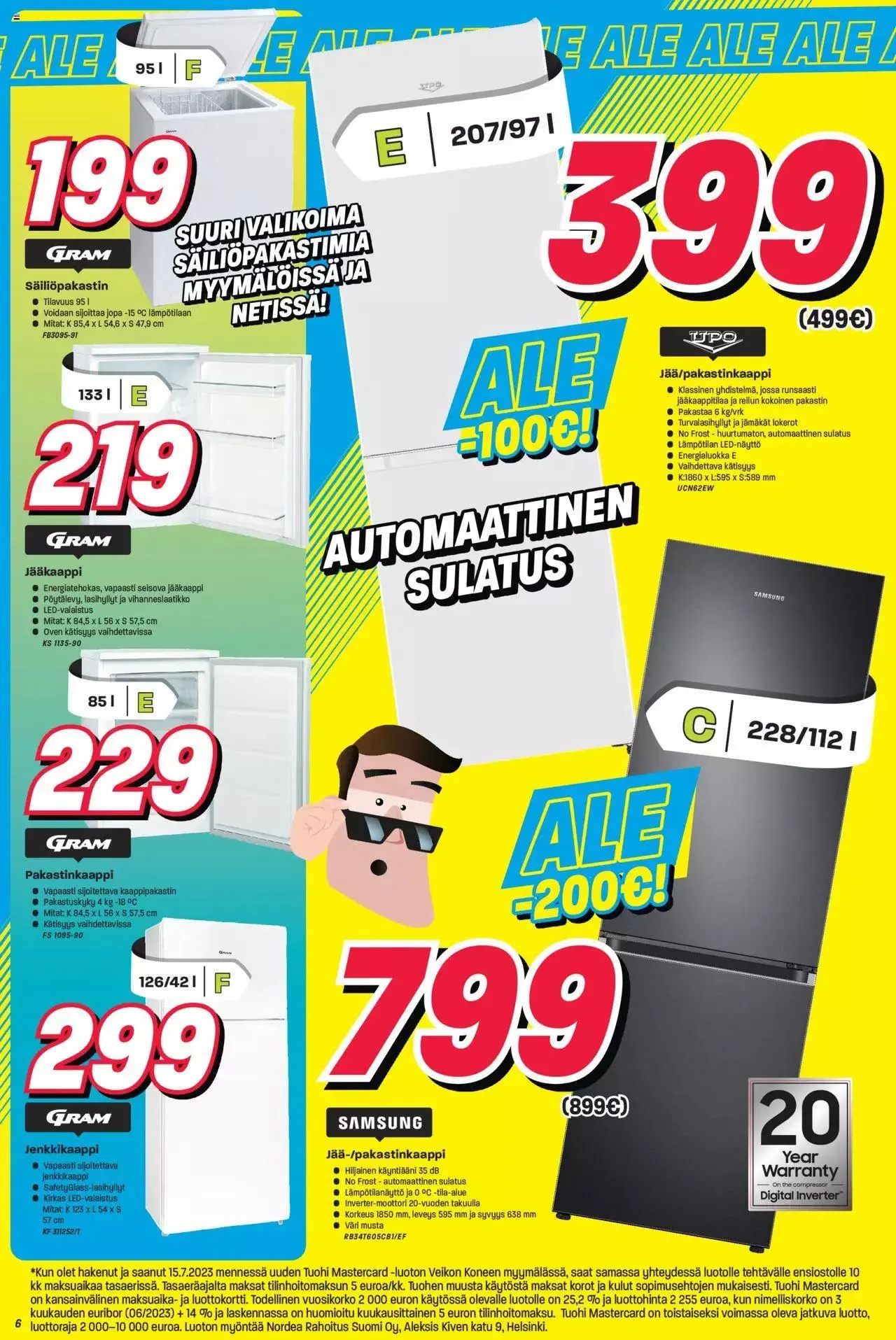Veikon Kone tarjoukset voimassa alkaen 15. heinäkuuta - 31. joulukuuta 2023 - Tarjouslehti sivu 6