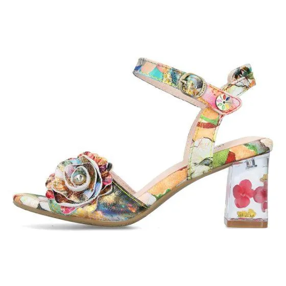 Laura Vita sandaletit Lucieo 25 Rouge