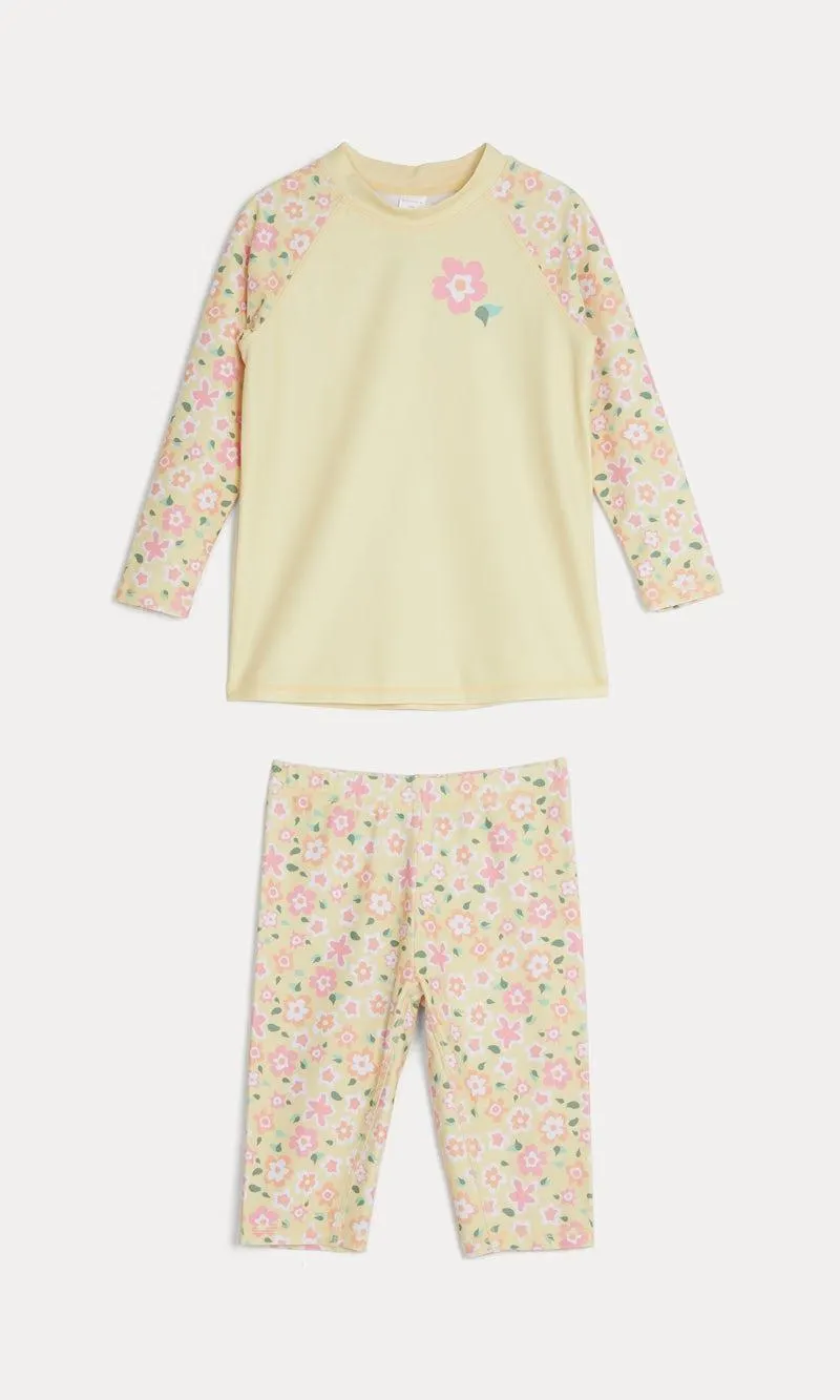 Auringolta suojaava UV-setti