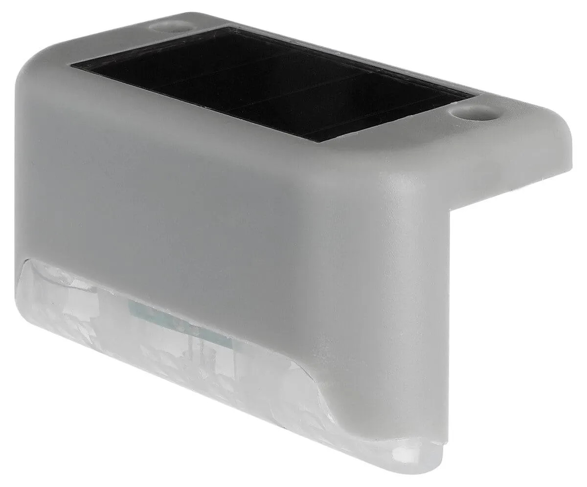 Aurinkokennovalaisin kaiteeseen, 3 kpl