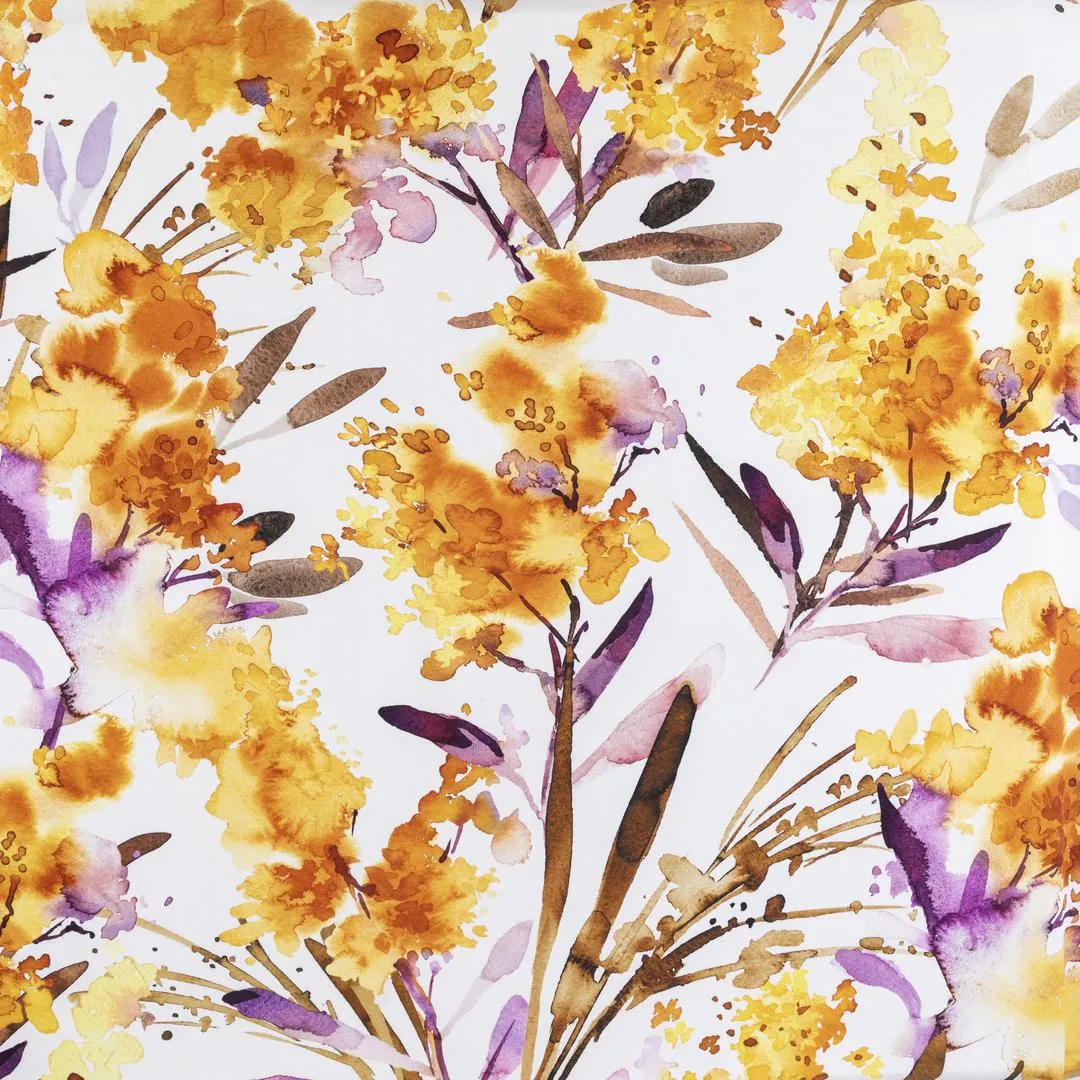 Kultapiisku Cotton Coated Fabric