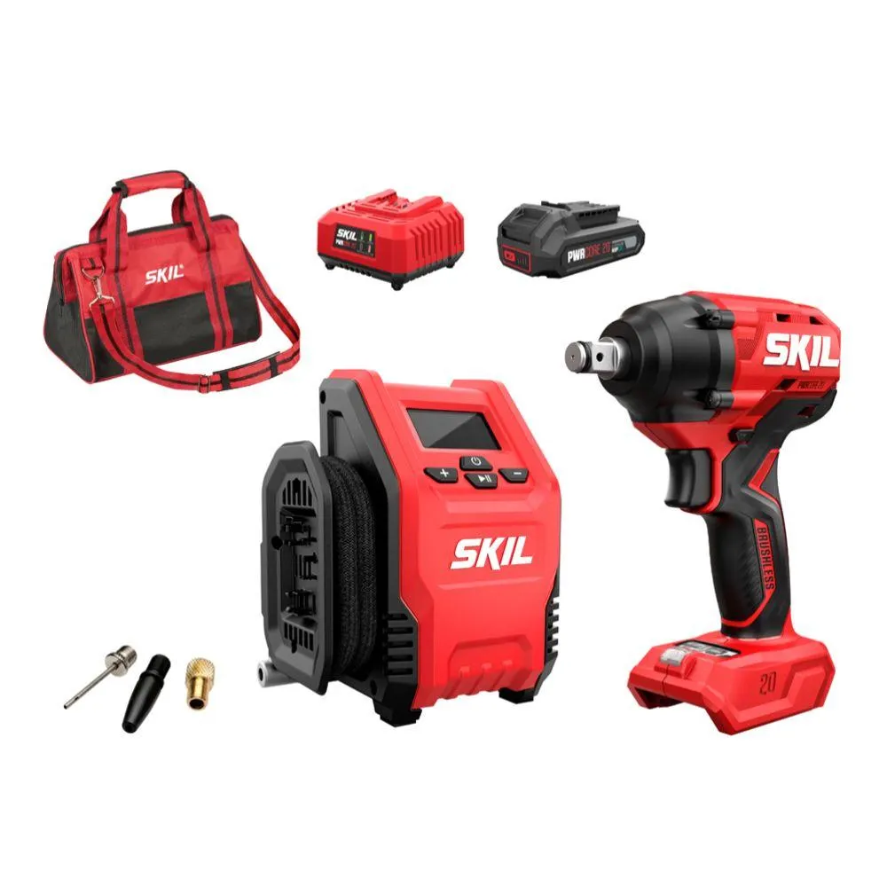 SKIL 3360 20V renkaanvaihtopaketti