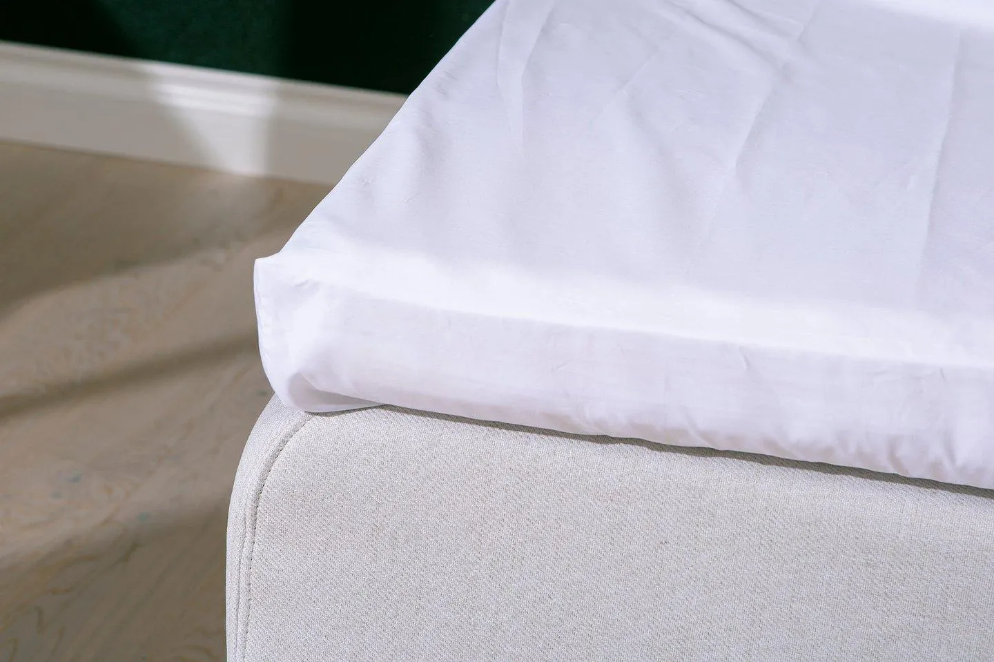 Y-halkiolakana 180cm valkoinen