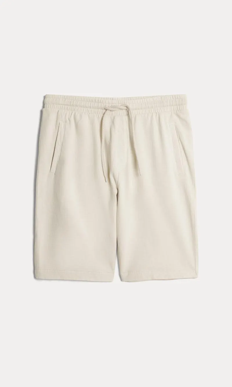 Sweat shorts i bomull