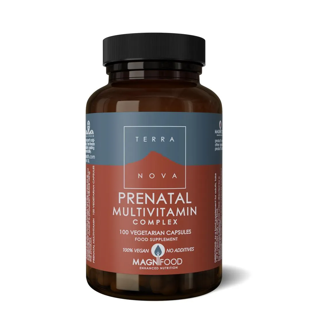 Prenatal multivitamin complex -monivitamiini, säästöpakkaus, 46 g