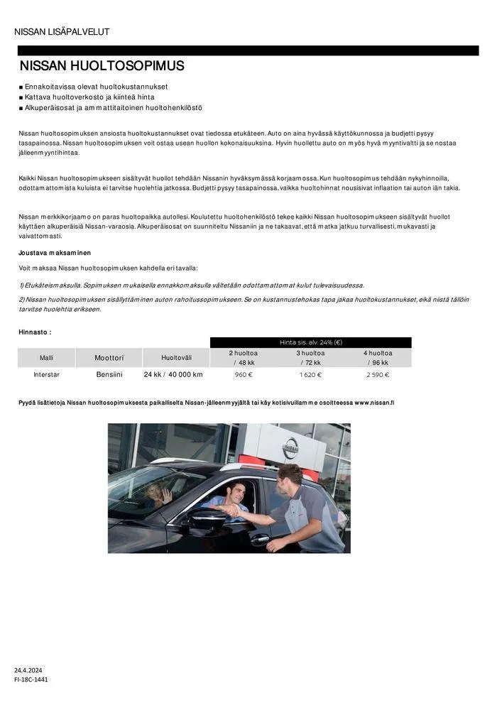 Interstar voimassa alkaen 25. huhtikuuta - 25. huhtikuuta 2025 - Tarjouslehti sivu 10