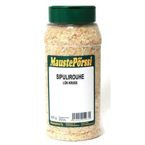 Maustepörssi sipulirouhe 400g