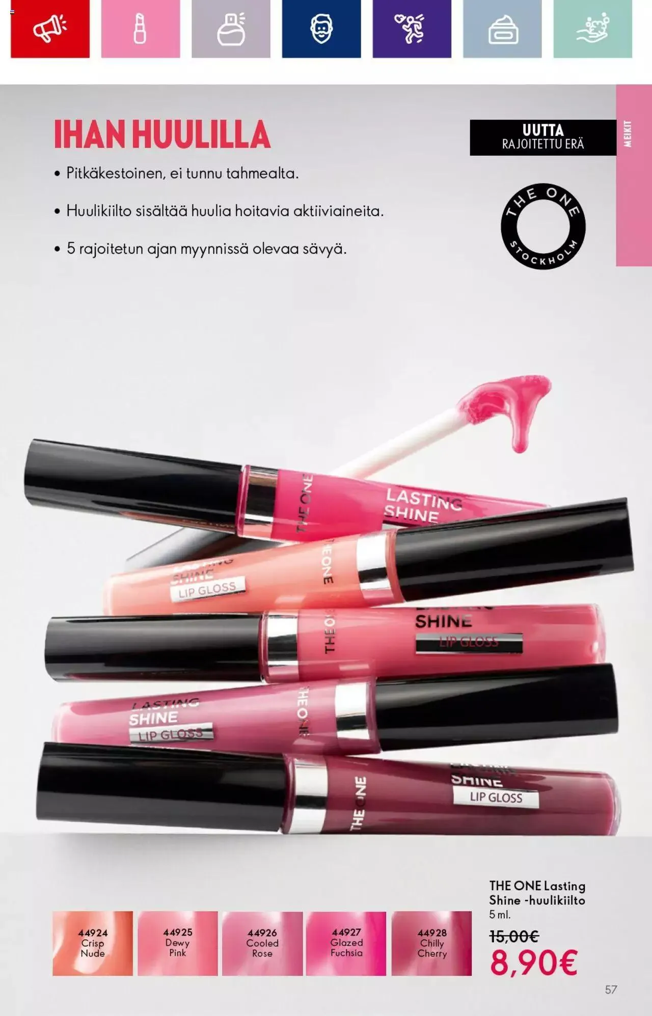 Oriflame - Esite 14 voimassa alkaen 13. syyskuuta - 3. lokakuuta 2023 - Tarjouslehti sivu 57