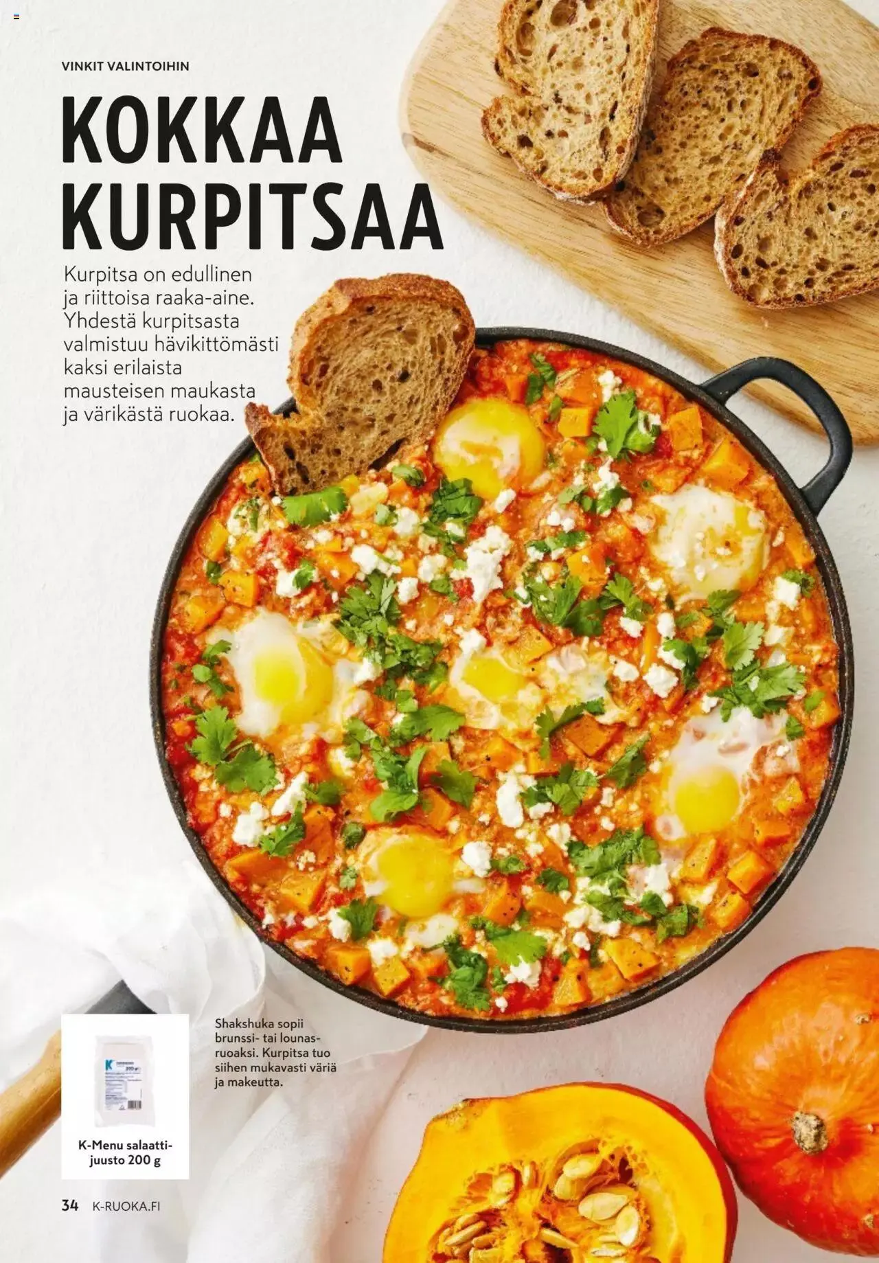 K-Citymarket - K-Ruoka voimassa alkaen 4. lokakuuta - 31. lokakuuta 2023 - Tarjouslehti sivu 34