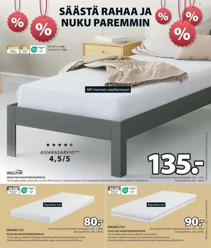 Viikon tarjoukset voimassa alkaen 25. joulukuuta - 12. tammikuuta 2025 - Tarjouslehti sivu 6