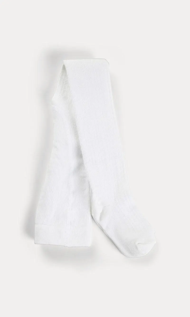 1-pack pointelle -sukkahousut