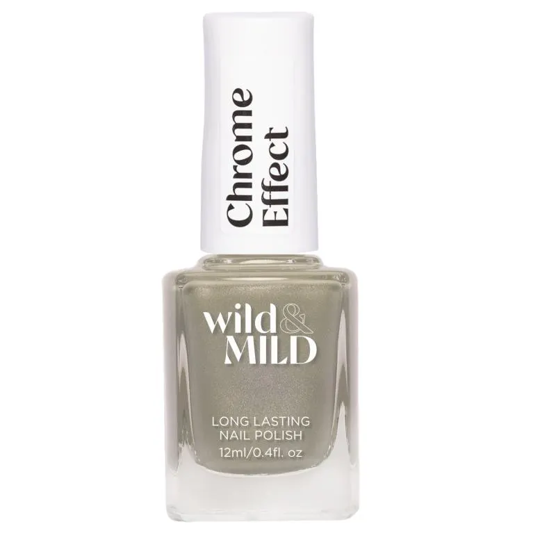Kynsilakka Wild&Mild 12 ml Chrome Effect