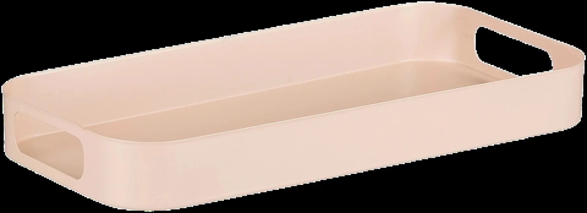 Mica decorations Tarjotin Davos 39x19x4,5 cm vaaleanpunainen