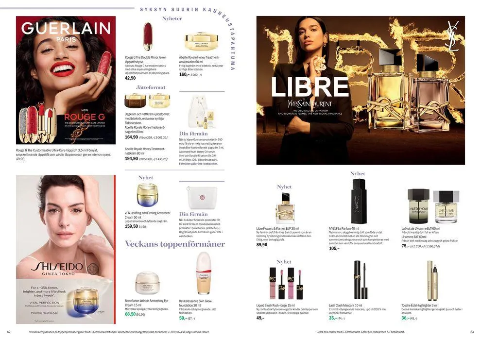 Sokos kuvasto ruotsi syyskuu 2024 voimassa alkaen 29. elokuuta - 12. syyskuuta 2024 - Tarjouslehti sivu 32