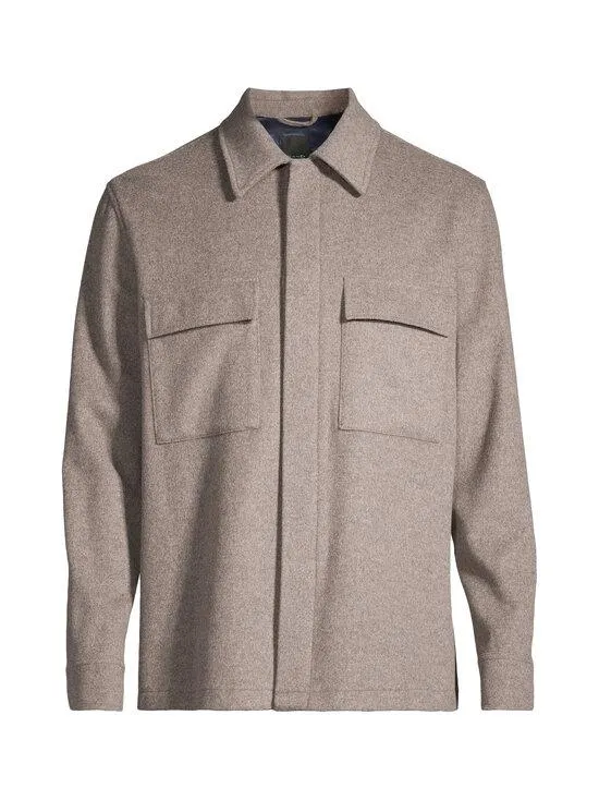 Aiden-paitatakki villakankaasta