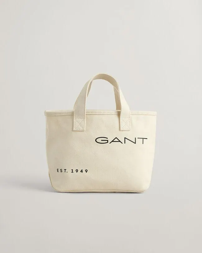 Pieni kuvioitu kanvaslaukku