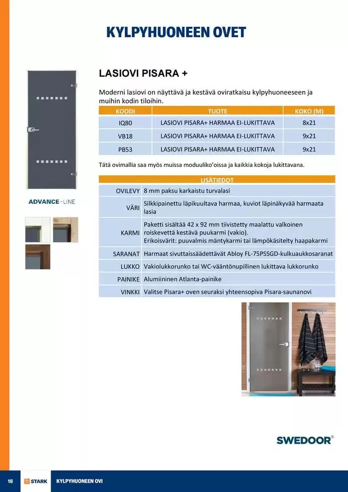 Ovivalikoima voimassa alkaen 19. marraskuuta - 31. joulukuuta 2024 - Tarjouslehti sivu 16