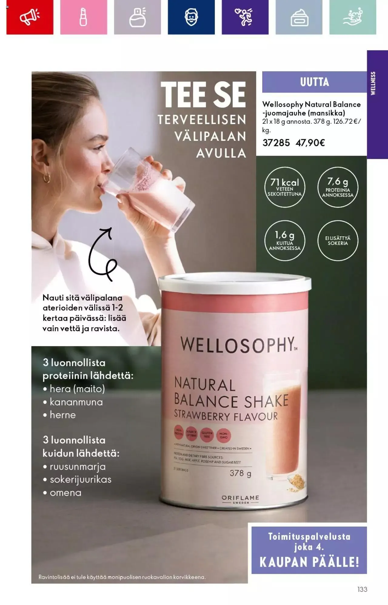 Oriflame - Esite 14 voimassa alkaen 13. syyskuuta - 3. lokakuuta 2023 - Tarjouslehti sivu 133