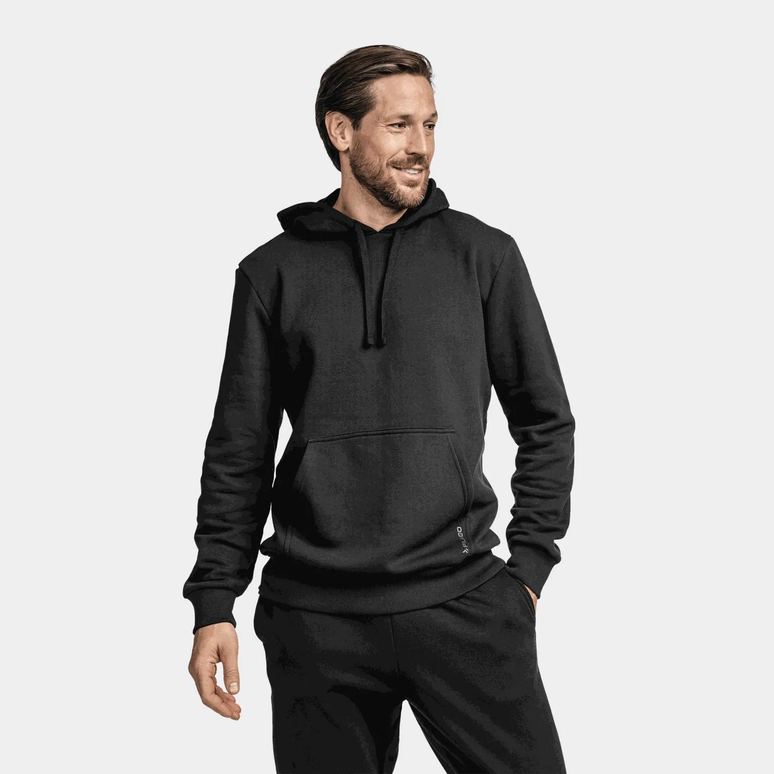 Essential Hood, miesten huppari - Musta