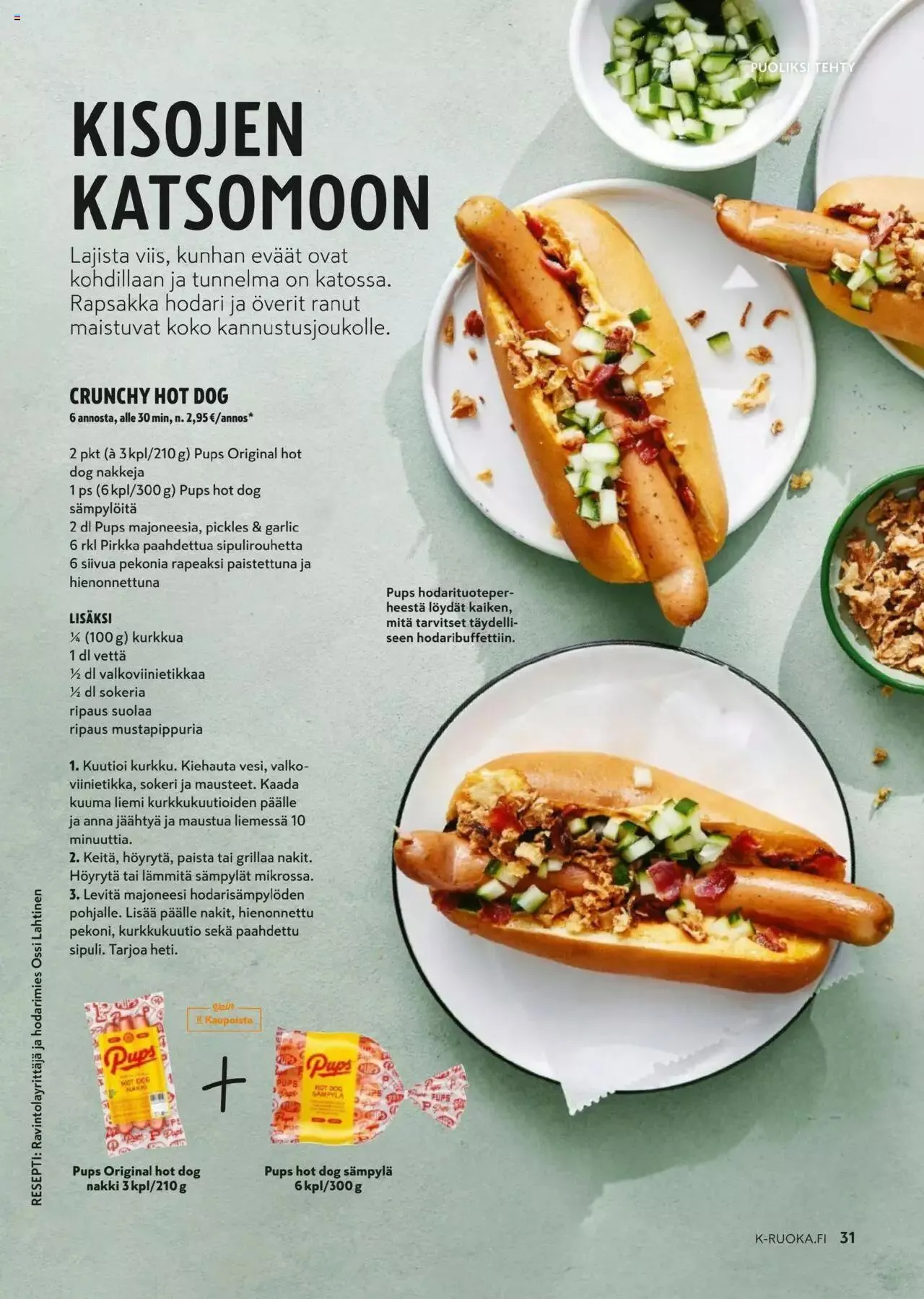 K-Citymarket - K-Ruoka voimassa alkaen 24. huhtikuuta - 4. kesäkuuta 2024 - Tarjouslehti sivu 31