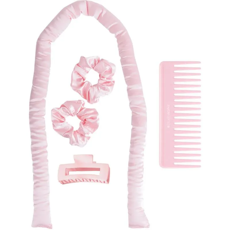 Lahjapakkaus Brushworks Heatless Hair Curling Set