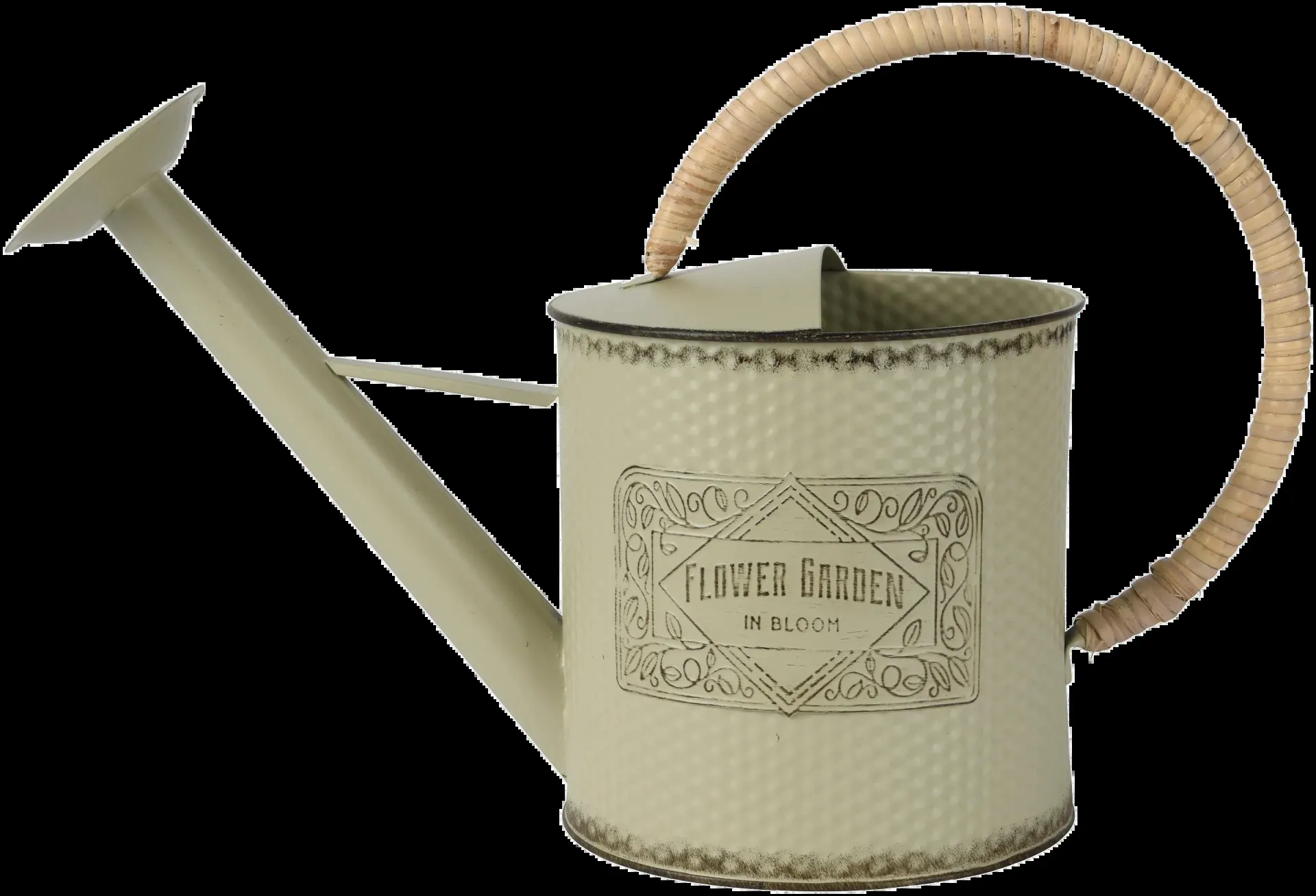 Decoris Kastelukannu 49,50 x 20 x 31cm vihreä