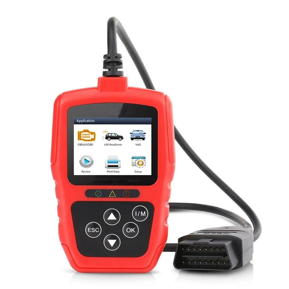 AX4 OBD-II vikakoodinlukija VAG