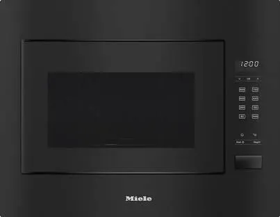 MIELE M2240 MIKROAALTOUUNI MUSTA