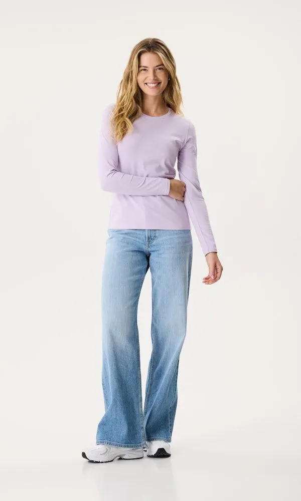 Pitkähihainen puuvillapaita