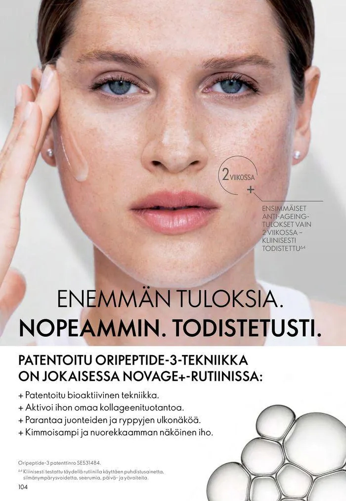 Oriflame tarjoukset voimassa alkaen 22. elokuuta - 5. syyskuuta 2024 - Tarjouslehti sivu 104