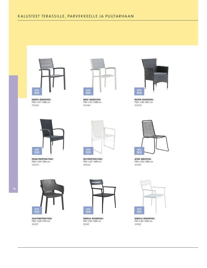 Kesa 2024 voimassa alkaen 20. maaliskuuta - 31. elokuuta 2024 - Tarjouslehti sivu 66
