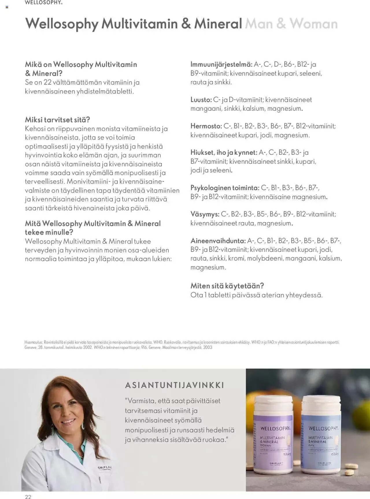 Oriflame Norrsken Winter Collection voimassa alkaen 25. tammikuuta - 31. joulukuuta 2024 - Tarjouslehti sivu 22