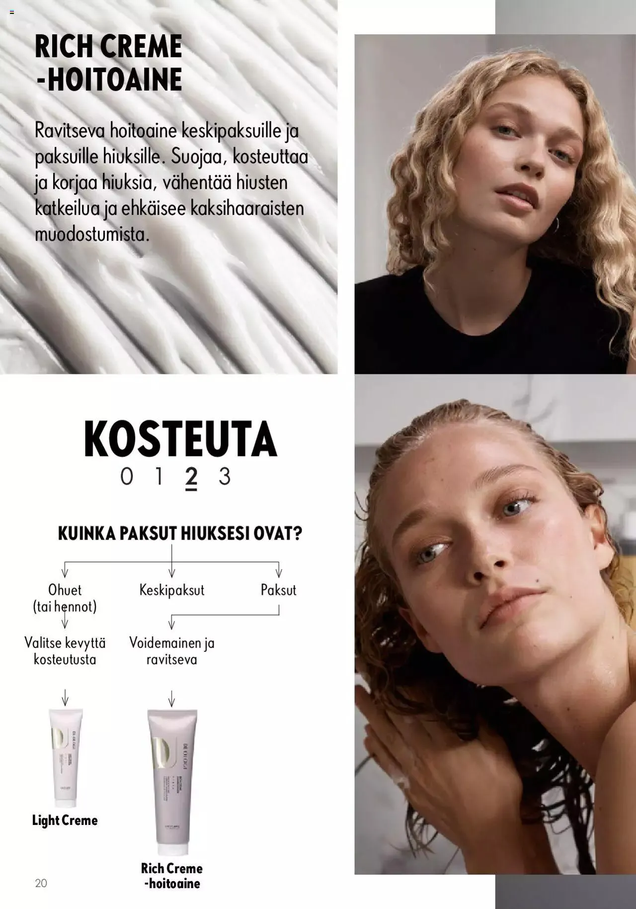 Oriflame Duologi voimassa alkaen 28. elokuuta - 31. joulukuuta 2023 - Tarjouslehti sivu 20