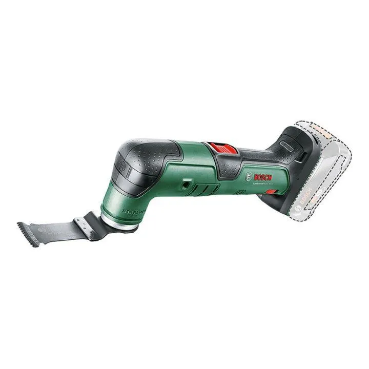 Akkumonitoimityökalu Bosch UniversalMulti 18V-32