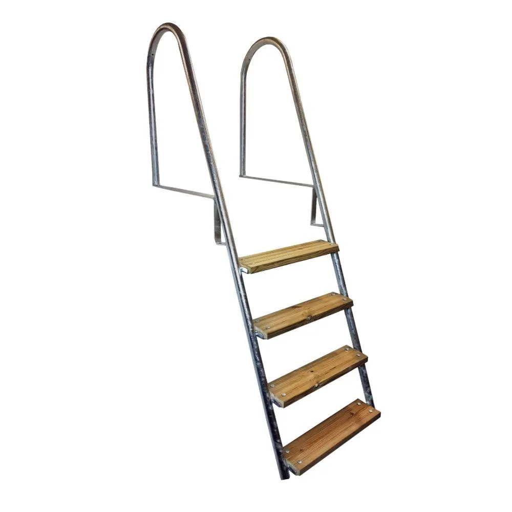 Arctic Marine laituritikkaat 4 askelmaa kuumasinkityt