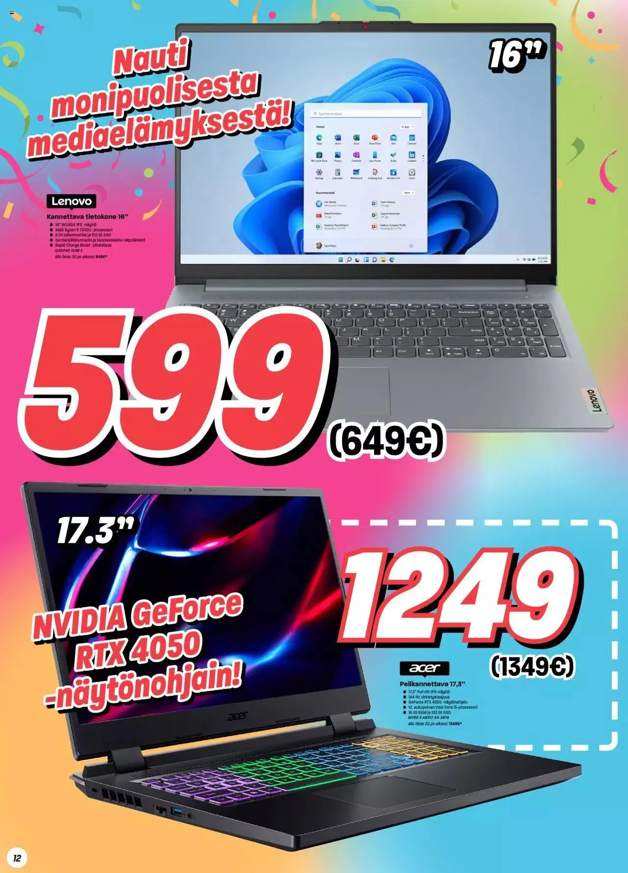 Veikon Kone tarjoukset voimassa alkaen 11. syyskuuta - 31. joulukuuta 2023 - Tarjouslehti sivu 12