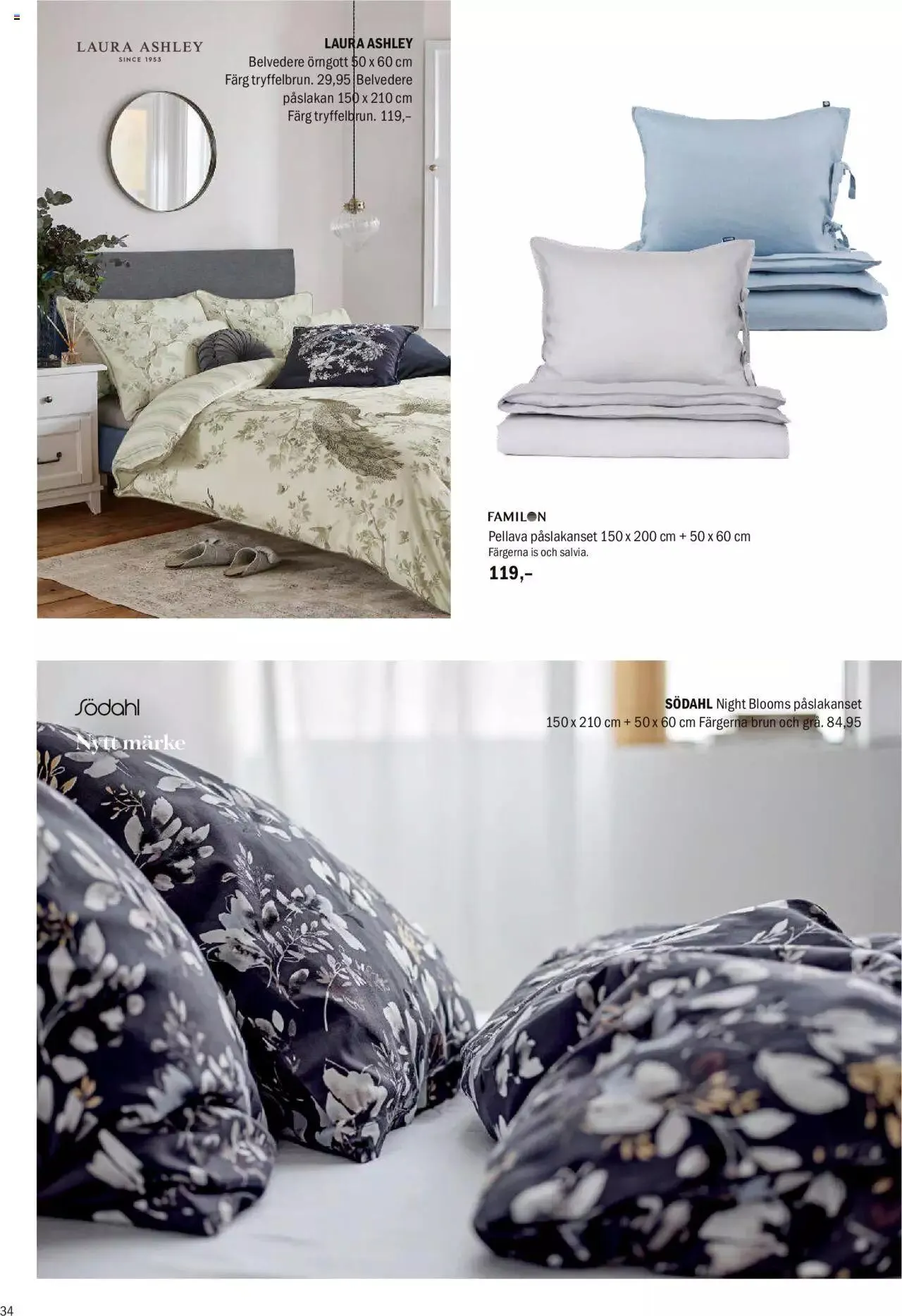 Sokos - Sokos kuvasto ruotsi syyskuu 2023 voimassa alkaen 4. syyskuuta - 8. lokakuuta 2023 - Tarjouslehti sivu 34