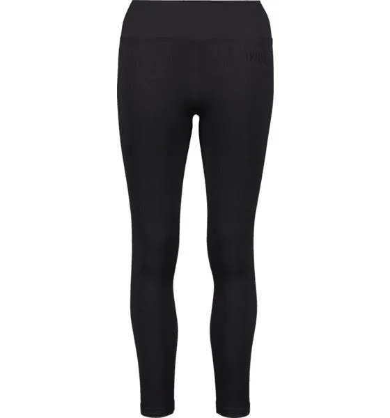 ribbed seamless tights w