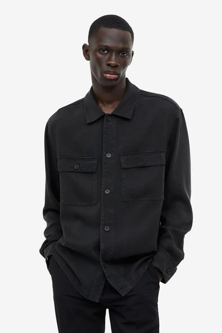 Lyosellipäällyspaita Regular Fit